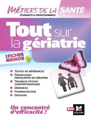 cover image of Tout sur la Gériatrie--Infirmier--IFSI--DEI--Révision